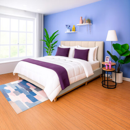 Base Cama + Cabecero Royal