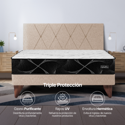 Colchón Pocket Advance